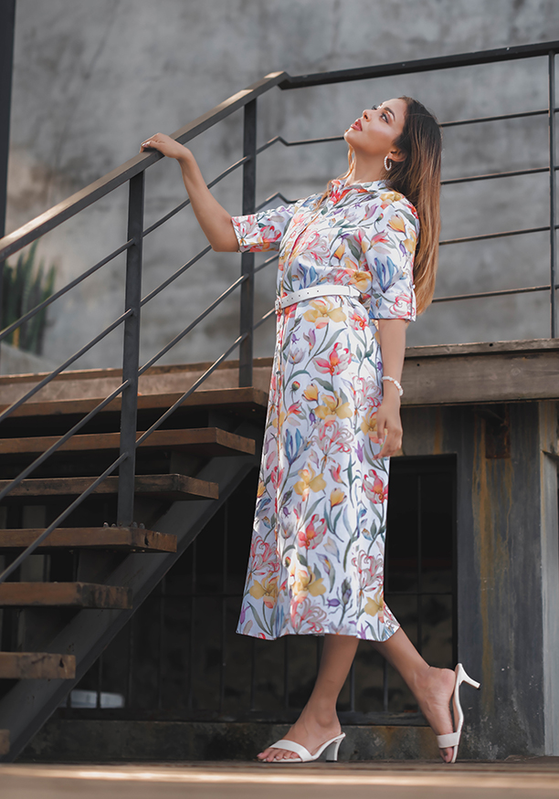 ZORIE LONG DRESS